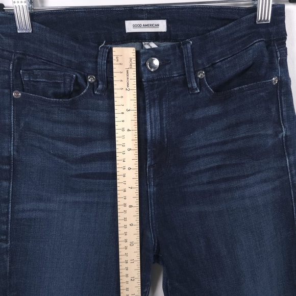 GOOD AMERICAN USA🇺🇸MADE Good Waist Skinny Jeans GAGWC103 Size 6/28 - Picture 4 of 11